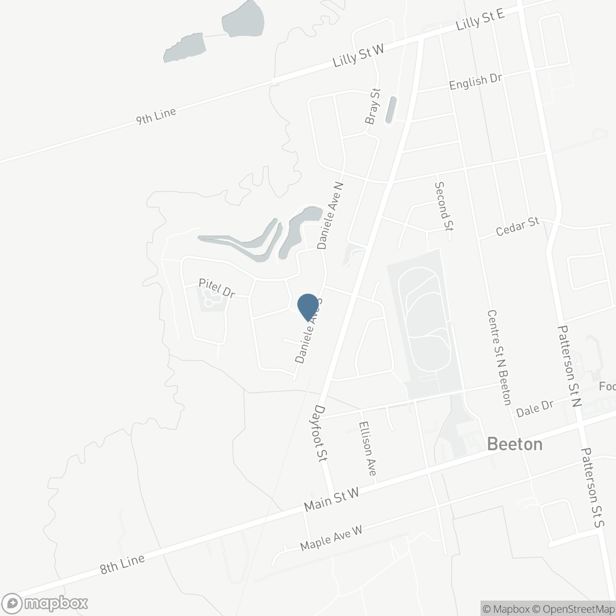 10 DANIELE AVENUE S, New Tecumseth, Ontario L0G 1A0